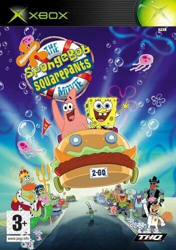 Spongebob Squarepants - The Spongebob SquarePants Movie (Xbox) - Game  4YVG The (Pre Owned)