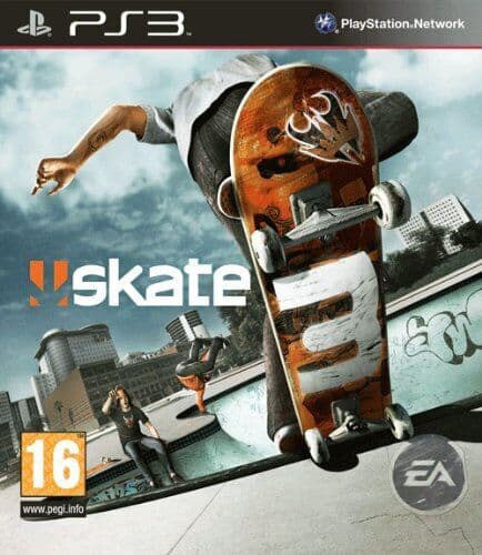 Skate 3 (Sony Playstation PS3) - Game  50VG  (Pre Owned)