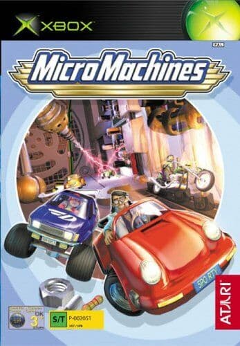 Micro Machines (Xbox) - Game  1CVG  (Pre Owned)