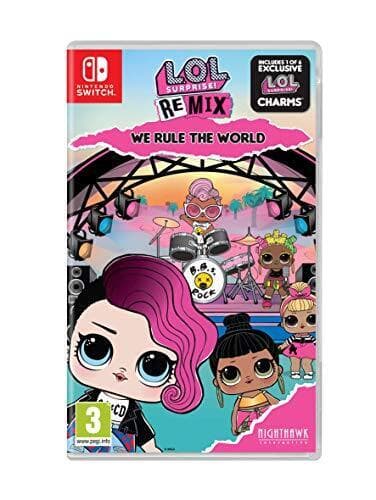 L.O.L. Surprise! Remix: We Rule The World (Nintendo Switch) - Game  QSVG The (Pre Owned)