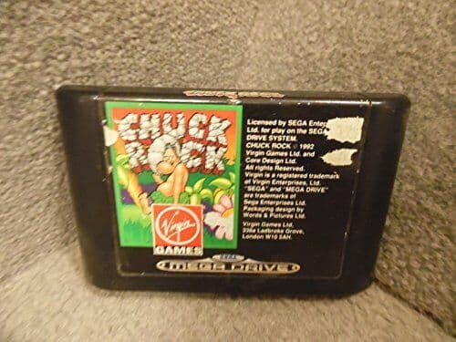 Chuck Rock (Mega Drive) - Game  H6VG  (Pre Owned)