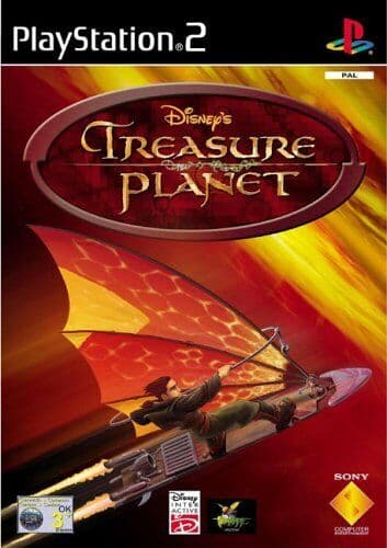 Treasure Planet (Sony Playstation PS2) - Game  S7VG  (Pre Owned)