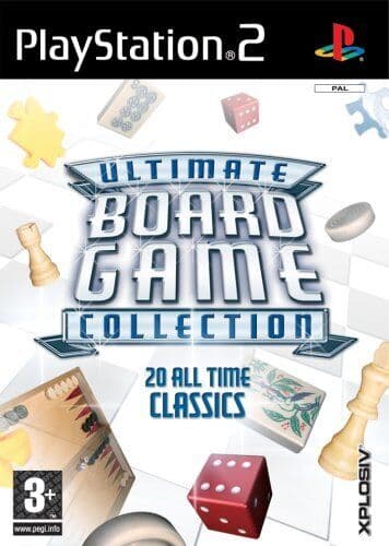 Ultimate Board Games (Sony Playstation PS2) - Game  4AVG  (Pre Owned)