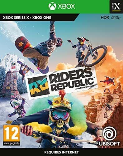 Riders Republic (Xbox Series X) - Game  N2VG  (Pre Owned)
