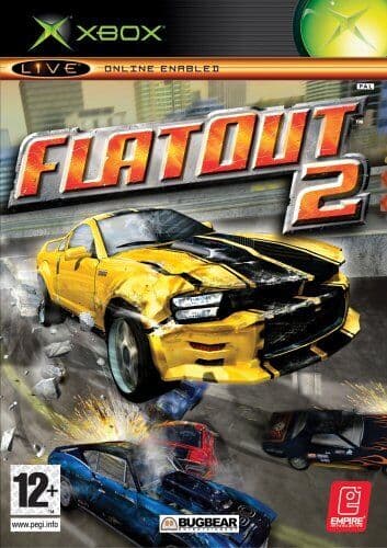 FlatOut 2 (Xbox) - Game  I4VG  (Pre Owned)