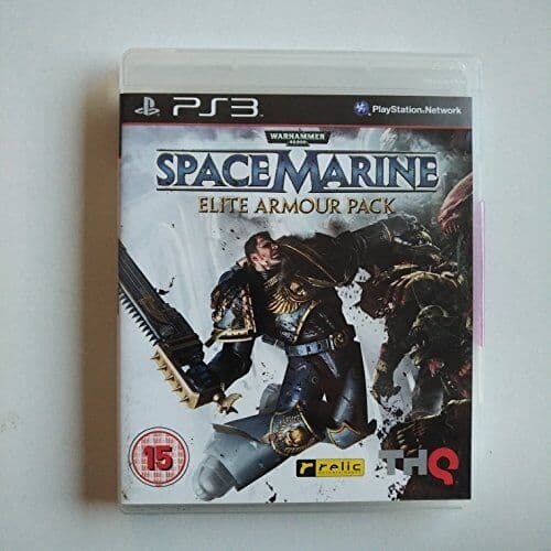 Warhammer 40,000: Space Marine & Elite Armour Pack (Sony Playstation PS3) - Game  U6VG  (Pre Owned)