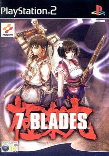7 Blades - Game  RSVG  (Pre Owned)