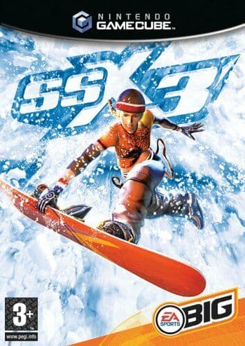 SSX 3 (GameCube) - Game  7AVG  (Pre Owned)