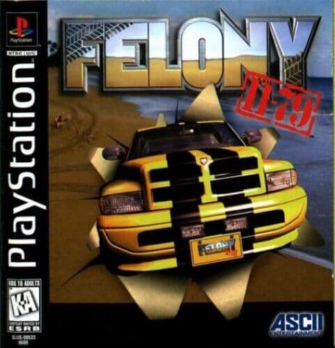 Felony 11-79 (PS) - Game  8GVG  (Pre Owned)