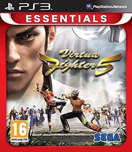 Virtua Fighter 5 Game (Essentials) PS3 - Game  1WVG  (Pre Owned)