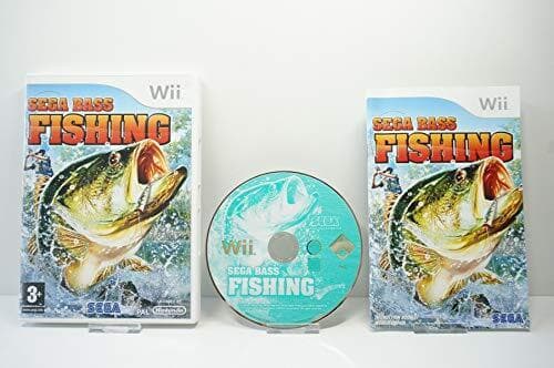 Sega Bass Fishing - Game  KLVG  (Pre Owned)