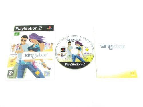 Singstar - Game  14VG  (Pre Owned)