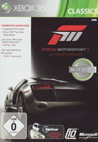 Forza 3 Ultimate - Classics (XBOX 360) - Game  U2VG  (Pre Owned)