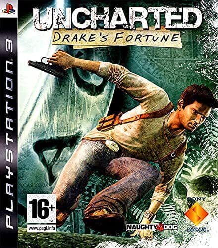 Uncharted : Drake's Fortune PS3 - Game  SMVG  (Pre Owned)