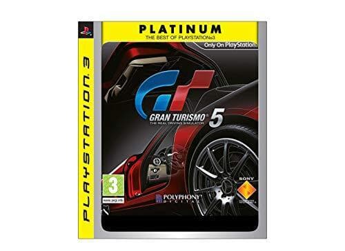 Gran Turismo 5 - Platinum (Sony Playstation PS3) - Game  FSVG  (Pre Owned)