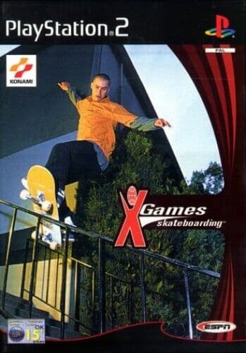 ESPN X-Games Skateboarding - Game  5LVG  (Pre Owned)