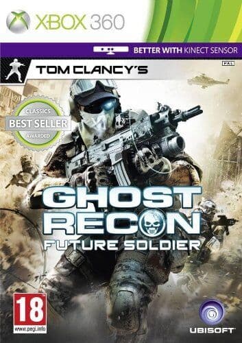 Tom Clancy's Ghost Recon: Future Soldier Classics (Xbox 360) - Game  VSLN The (Pre Owned)