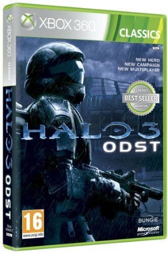 Halo 3 ODST - Classics Edition (Xbox 360) - Game  Q0VG  (Pre Owned)