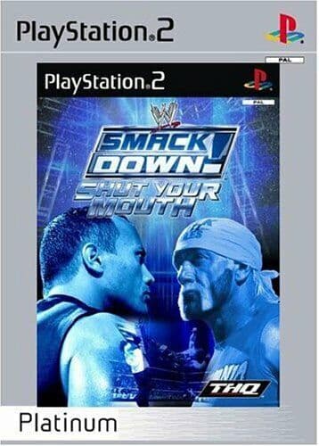 WWE Shut Your Mouth Platinum (Sony Playstation PS2) - Game  1WVG  (Pre Owned)