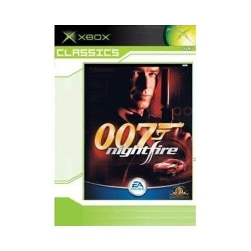 Xbox Classics James Bond 007 Nightfire - Game  G0VG  (Pre Owned)