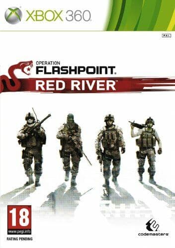 OPERATION FLASHPOINT RED RIVER XBOX360 - Game  UWVG  (Pre Owned)