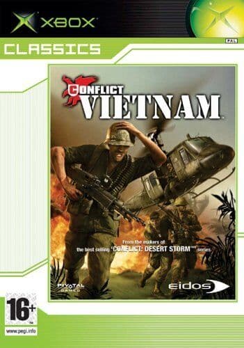 Conflict Vietnam (Xbox) - Game  DKVG  (Pre Owned)