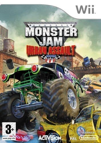 Monster Jam: Urban Assault (Nitendo Wii) - Game  8GVG  (Pre Owned)