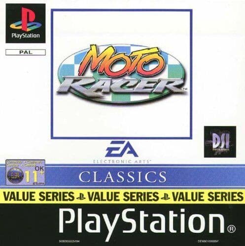 Moto Racer Classic (PS) - Game  66VG  (Pre Owned)