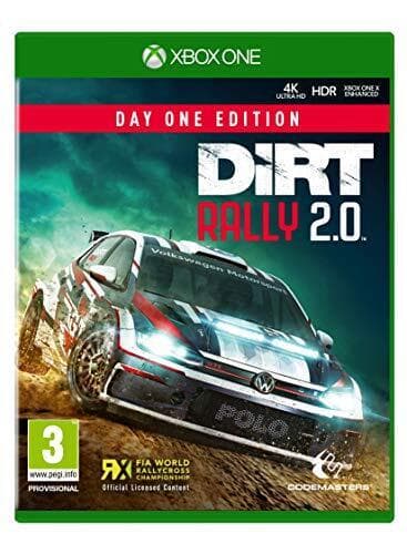 Dirt Rally 2.0 Day One Edition Xbox One Game - Game  BCVG  (Pre Owned)