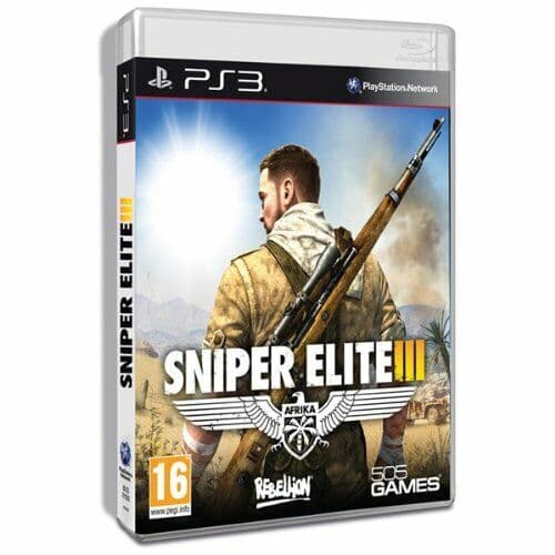 Sniper Elite 3 (Sony Playstation PS3) - Game  28VG  (Pre Owned)