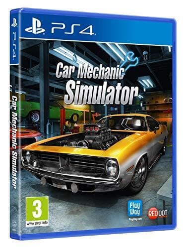 Car Mechanic Simulator (Sony Playstation PS4) - Game  6DVG  (Pre Owned)