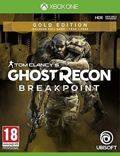 Tom Clancy's Ghost Recon Breakpoint Gold Edition (Xbox One) - Game  PXVG The (Pre Owned)