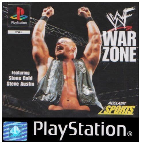 WWF Warzone (PS) - Game  OSVG  (Pre Owned)