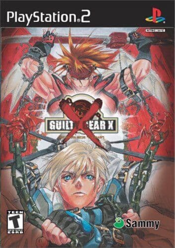 Guilty Gear X - Game  RIVG  (Pre Owned)