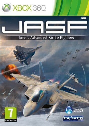 Jane's Advanced Strike Fighters (Xbox 360) - Game  I0VG  (Pre Owned)
