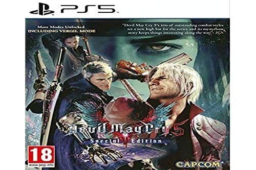 Devil May Cry 5 Special Edition PS5 - Game  TKVG  (Pre Owned)