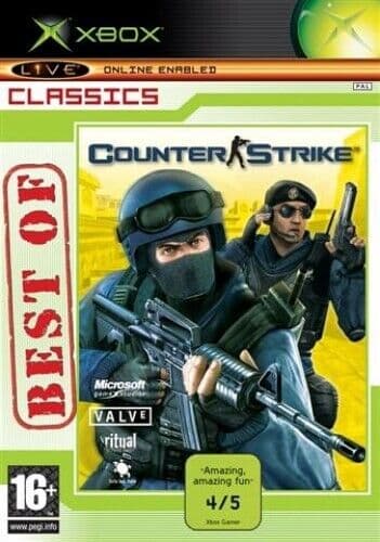 Counter Strike: Best of Classics (Xbox) - Game  WWVG  (Pre Owned)