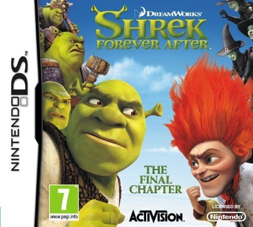 Shrek Forever After (Nintendo DS) - Game  YQVG  (Pre Owned)