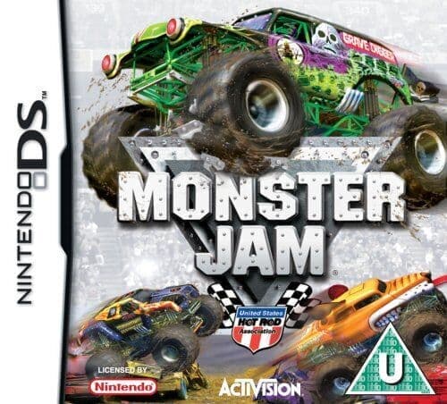 Monster Jam (Nintendo DS) - Game  E6VG  (Pre Owned)