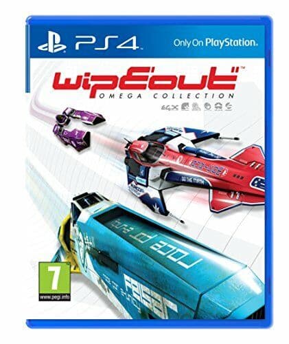 WipEout: Omega Collection (Sony Playstation PS4) - Game  E0VG  (Pre Owned)