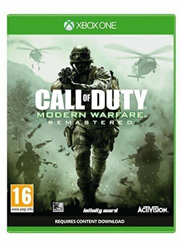 Call of Duty Modern Warfare Remastered (Xbox One) - Game  F9VG  (Pre Owned)