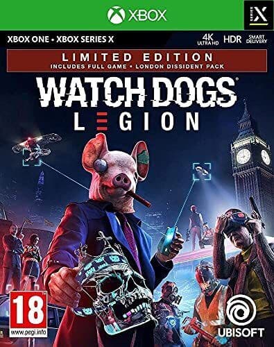 Watch Dogs Legion Limited Edition  (X... - Game  9SVG (Pre Owned)