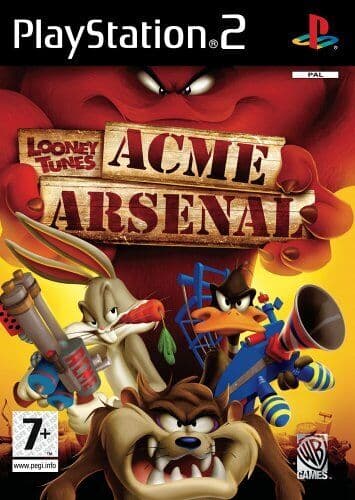 Looney Tunes: Acme Arsenal (Sony Playstation PS2) - Game  GUVG  (Pre Owned)