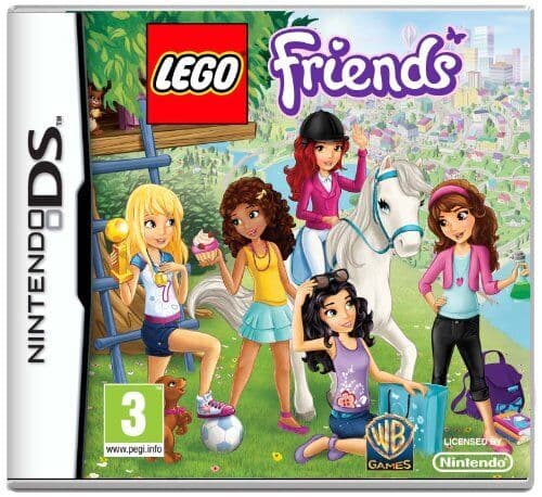 LEGO Friends (Nintendo DS) - Game  1KVG  (Pre Owned)