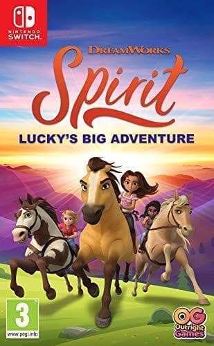 Spirit: Lucky's Big Adventure (Nintendo Switch) - Game  1DVG  (Pre Owned)
