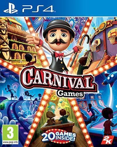 2K Games Carnival Games (Sony Playstation PS4) - Game  WBVG  (Pre Owned)