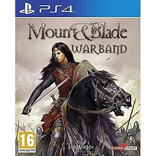 Mount & Blade Warband (Sony Playstation PS4) - Game 2IVG (Pre Owned)