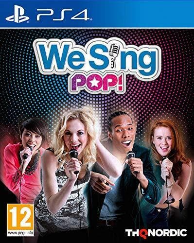We Sing Pop Solus (Sony Playstation PS4) - Game  NBVG  (Pre Owned)