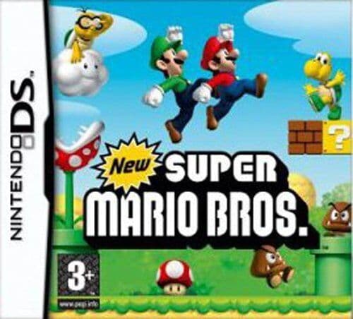 Nintendo Ds - New Super Mario Bros. (Nintendo DS) - Game  I8VG  (Pre Owned)