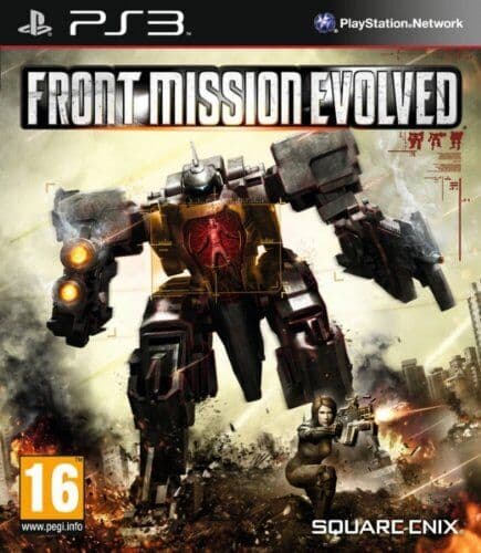 Front Mission Envolved - Game  D0LN  (Pre Owned)